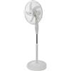 Bimar Ventilatore a Piantana ø 40 cm oscillante 5 pale e Telecomando VP43T Bimar