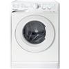 Indesit Lavatrice 7 Kg INDESIT con Oblò 1200 Giri Motore Inverter 55 cm Classe A FACILE