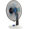 Bimar Ventilatore da Tavolo Bimar 5 Pale Ø 40 cm 3 Velocità Nero Bianco VT455