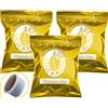 Borbone 100 Capsule Caffè Borbone Miscela Oro Compatibili Lavazza Espresso Point Cialda