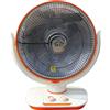 DCG Stufa elettrica Carbonio DCG Eltronic 900 watt Oscillante Arancio SA9660N