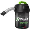 Ribimex BIDONE ASPIRACENERE ELETTRICO MINI PORTATILE 500W 4Lt BABYCEN RIBIMEX