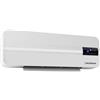 DICTROLUX Termoconvettore termoventilatore da parete timer e telecomando 2000W