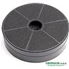 Whirlpool Indesit FILTRO PER CAPPA ASPIRANTE AL CARBONE ATTIVO TYPE D183 PER WHIRLPOOL INDESIT