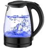App life Bollitore elettrico in acciaio 500W scalda bevande 1,8L acqua tisane te