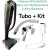 Vorwerk Folletto FOLLETTO VK7S NERO BLACK LIMITED EDITION MULTIFUNZIONE EB7s SENZA FILO 1BATTERIA