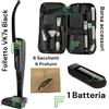 Vorwerk Folletto FOLLETTO VK7S NERO BLACK LIMITED EDITION MULTIFUNZIONE EB7s SENZA FILO 1BATTERIA