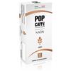 Pop Caffè 50 Cialde Capsule Caffè Pop NAOS Gusto ORZO Compatibile Nespresso Solubili Orzo