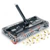 GENERICO Scopa elettrica con batteria ricaricabile e manico snodabile Swivel Sweeper MAX