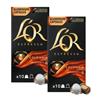 L'OR EspressO 100 Capsule Alluminio L'OR COLOMBIA compatibili Nespresso Intensità 8 LOR
