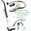 VORWERK FOLLETTO VK7S SENZA FILO PICCHIO PB7s MULTIFUNZIONE EB7s TUBO ACCESSORI