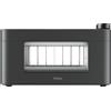 Haier Tostapane 2 Fette Potenza 1300 Watt con Finestra Nero HTO7W2 011 Haier