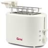 Girmi TP21 Tostapane, 750 W, Pinze Inox per toast farciti, Scalda brioches estra