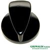 Ariston Indesit MANOPOLA CUCINA PIANO COTTURA ARISTON INDESIT NERA ORIGINALE C00114434