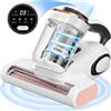 JIGOO J300 Battimaterasso,500W Aspiratore portatile intelligente per materassi,
