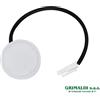 FARETTO COMPLETO DI LAMPADINA LED PER CAPPA DA CUCINA 36mm 220V 2W 2 PIN
