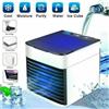Mini Condizionatore Ventilatore Portatile Climatizzatore Umidificatore Acqua USB