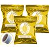 Borbone 600 Capsule Caffè Borbone Miscela Oro Compatibili Lavazza Espresso Point Cialda