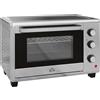 HOMCOM Fornetto Elettrico 30L con 3 Funzioni di Cottura Temperatura Regolabile