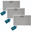 Faber 3 PEZZI FILTRO CAPPA ALLUMINIO PER CAPPE INCA SMART FABER 133.0018.470 325x189mm