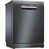 BOSCH SMS6ECC51E LAVASTOVIGLIE LIBERA INSTAL. 60CM 13 COPERTI CL. C INOX/NERO