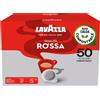 Lavazza 500 Cialde Caffè Lavazza Qualità Rossa ESE 44 mm Filtro carta 10 pack x 50