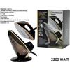 Dicrolux Ferro da Stiro Dicrolux 2200W Salvaspazio - Vapore Continuo, Ricarica Continua,