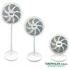 DPM FS40 DAVID DPM VENTILATORE A PIANTANA 3 IN 1 CON 8 PALE OSCILLANTE E INCLINABILE