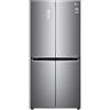 LG GMB844PZFG FRIGORIFERO 4 PORTE 530 LT NO FROST MOTORE INVERTER CLASSE F INOX