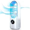 cecaro group Raffreddatore d'aria evaporativo -Ventilatore portatile 3 in 1 per condizionator