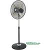 DCG VE1655B VENTILATORE A PIANTANA 3 VELOCITÀ CON BASE CIRCOLARE OSCILLANTE 60W