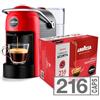 Lavazza Macchina da caffè Lavazza A Modo Mio Jolie Capsule Rossa NUOVA + 216 Passionale