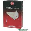 Hoover 5 SACCHETTI H21A ACENTA PER ASPIRAPOLVERE HOOVER 09173873 ORIGINALE