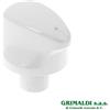 Ariston Hotpoint MANOPOLA ELETTRICA BIANCA 96N PER FORNO ARISTON HOTPOINT C00113349 ORIGINALE