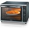 Does not apply Forno Elettrico Ventilato, 42 Litri, 1800W, Temp. 0-230°C, Timer 120 Min, Con Pi