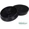 Indesit Samsung Whirlpool Atag Etna KIT 2 FILTRI CARBONE TYPE 145 PER CAPPA ASPIRANTE INDESIT SAMSUNG WHIRLPOOL ATAG