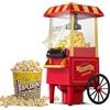 homey MACCHINA POP CORN ELETTRICA POPCORN SENZA OLIO 1200W FESTE PARTY BAMBINI CASA