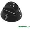 Ariston Indesit MANOPOLA NERA PER PIANO COTTURA ARISTON INDESIT Ø 7 M0218