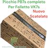Vorwerk Folletto Picchio PB7s Vorwerk Folletto Accessori Materassi Divano VK7S NUOVO SCATOLATO