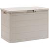 TOOMAX Baule Multiuso Woody'S 160 Litri in Resina Effetto Legno per Interno