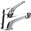 ARGO Rubinetto Miscelatore Monocomando Lavabo Linea Derby Argo Cromo