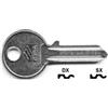 CISA Chiavi 4 Spine Grandi 01320 01320002 Sx (tipo Silca Cs 205) Cisa 50 Pezzi
