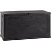 TOOMAX Baule multiuso da esterno Portofino Plus 420 litri in resina effetto rattan e...