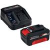 Einhell KIT ENERGY CARICABATTERIA XCHANGE + 1 BATTERIA 18V 4AH EINHELL