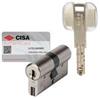 CISA CILINDRO EUROPEO FRIZIONATO RS3 S NEW OL3S1 mm.90 decentrato (40x50) 0L3S121...