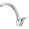 ARGO Rubinetto Miscelatore Monocomando Lavello Linea Derby Argo Cromo