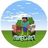 Decojet Digital Photo Cialda in Ostia Minecraft per Decorazione Torte