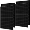Hyundai 4 Pannelli Pannello fotovoltaico HYUNDAI 1.8Kw monocristallino bifacciale doppio