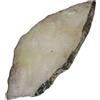 RabLabs Trasparente Quarzo Con Argento Pietra Naturale Platter #KI001-KI002 Nwb