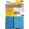 APEX PANNO MICROFIBRA SANITARI APEX - CM 35X30- 12 pezzi